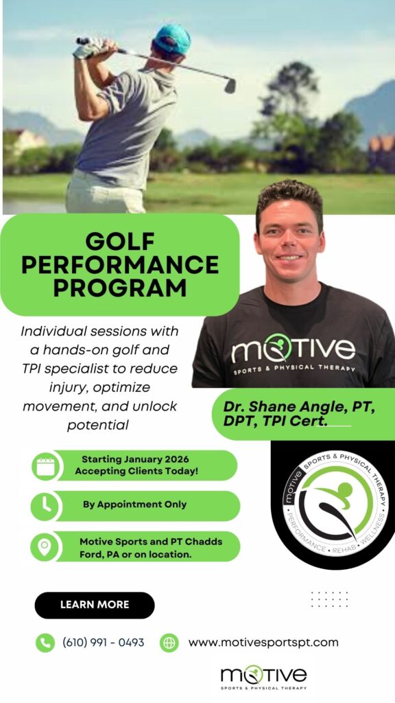 GOLF PERFORMANCE PROGRAM